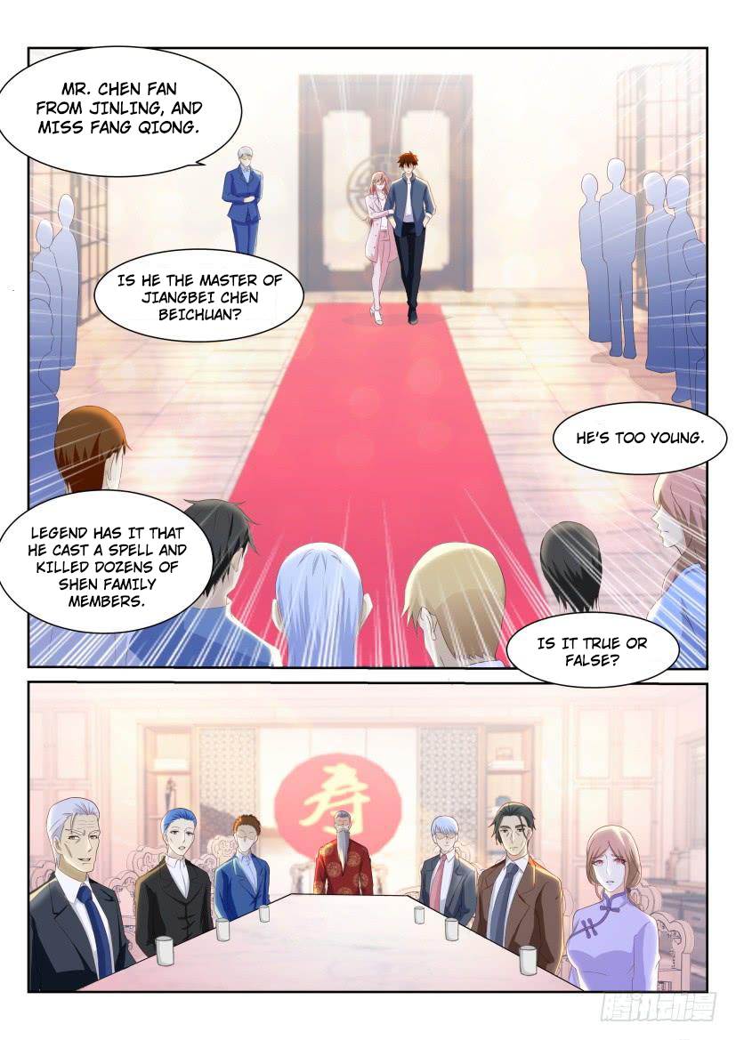 Rebirth of the Urban Immortal Cultivator chapter 192 page 7