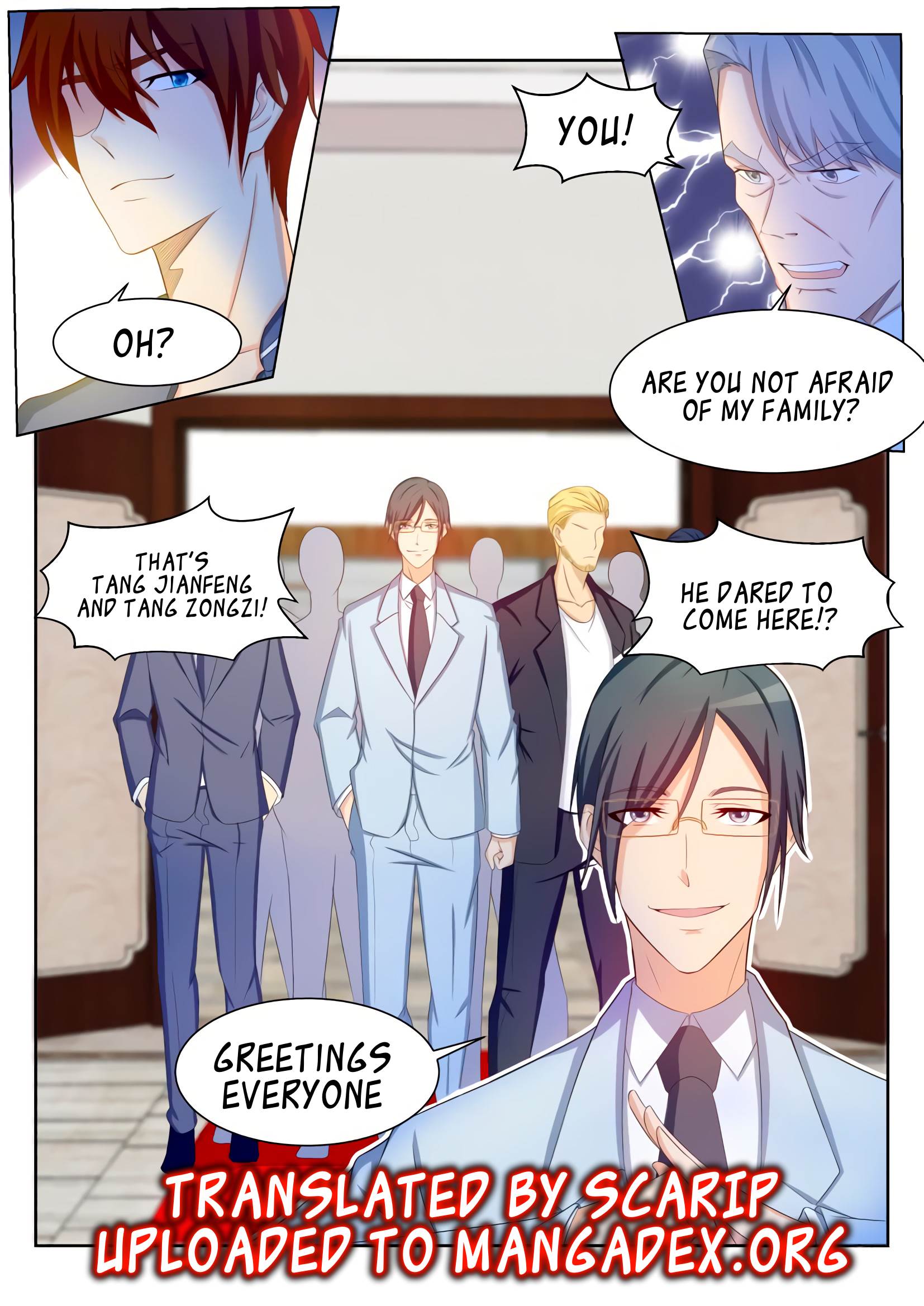 Rebirth of the Urban Immortal Cultivator chapter 193 page 1