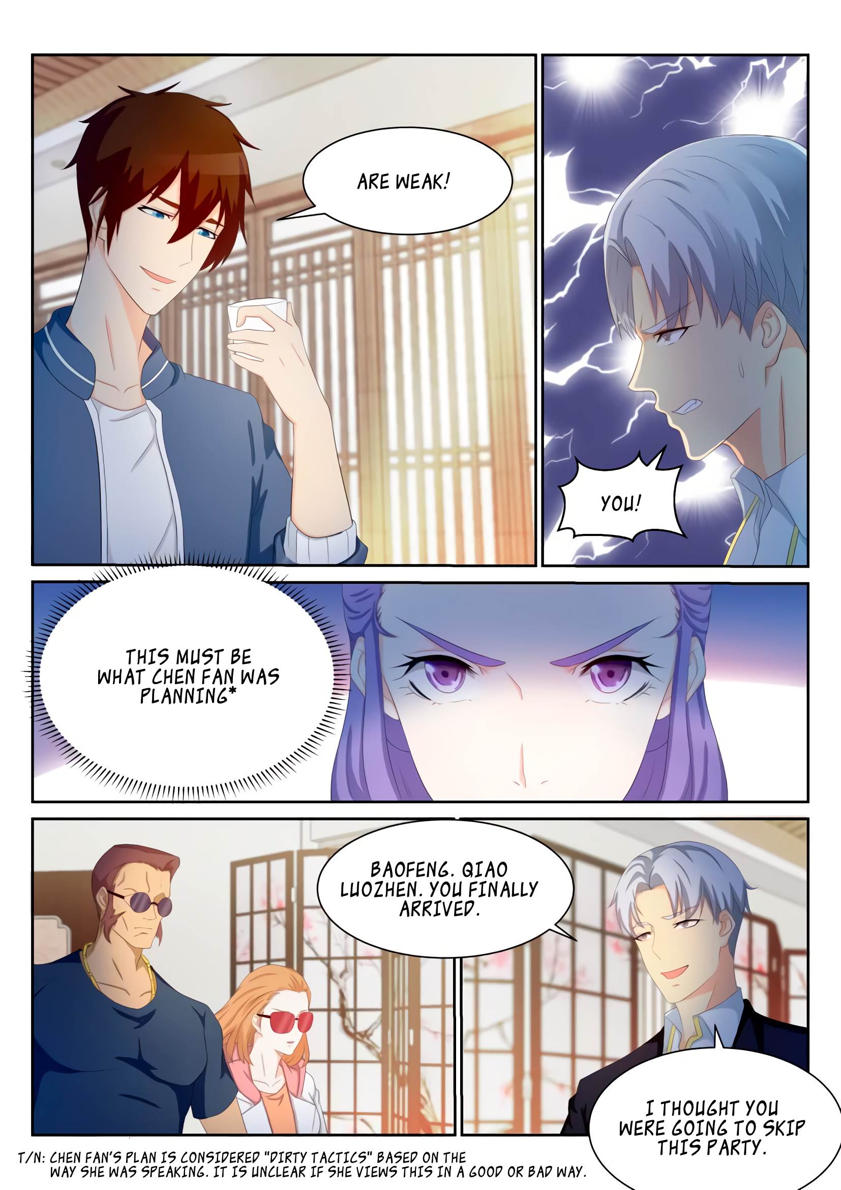 Rebirth of the Urban Immortal Cultivator chapter 193 page 10