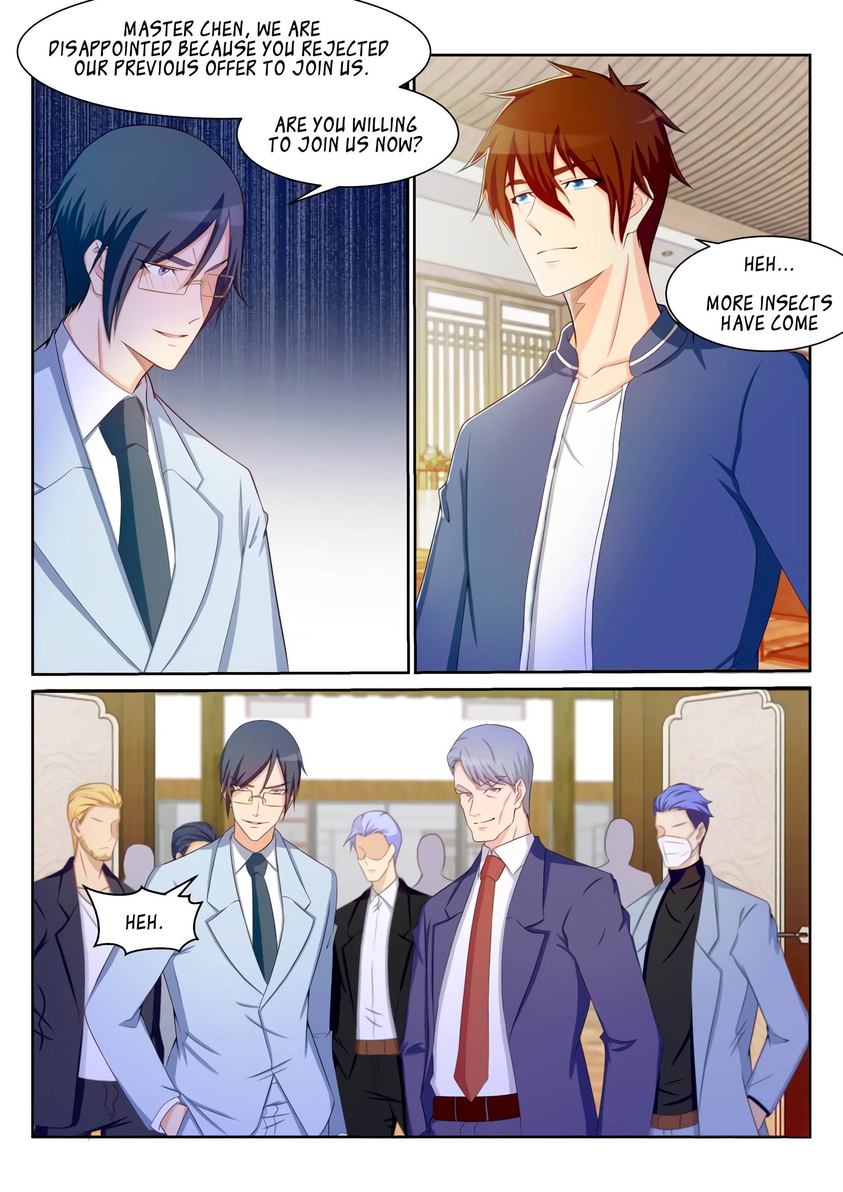 Rebirth of the Urban Immortal Cultivator chapter 193 page 2