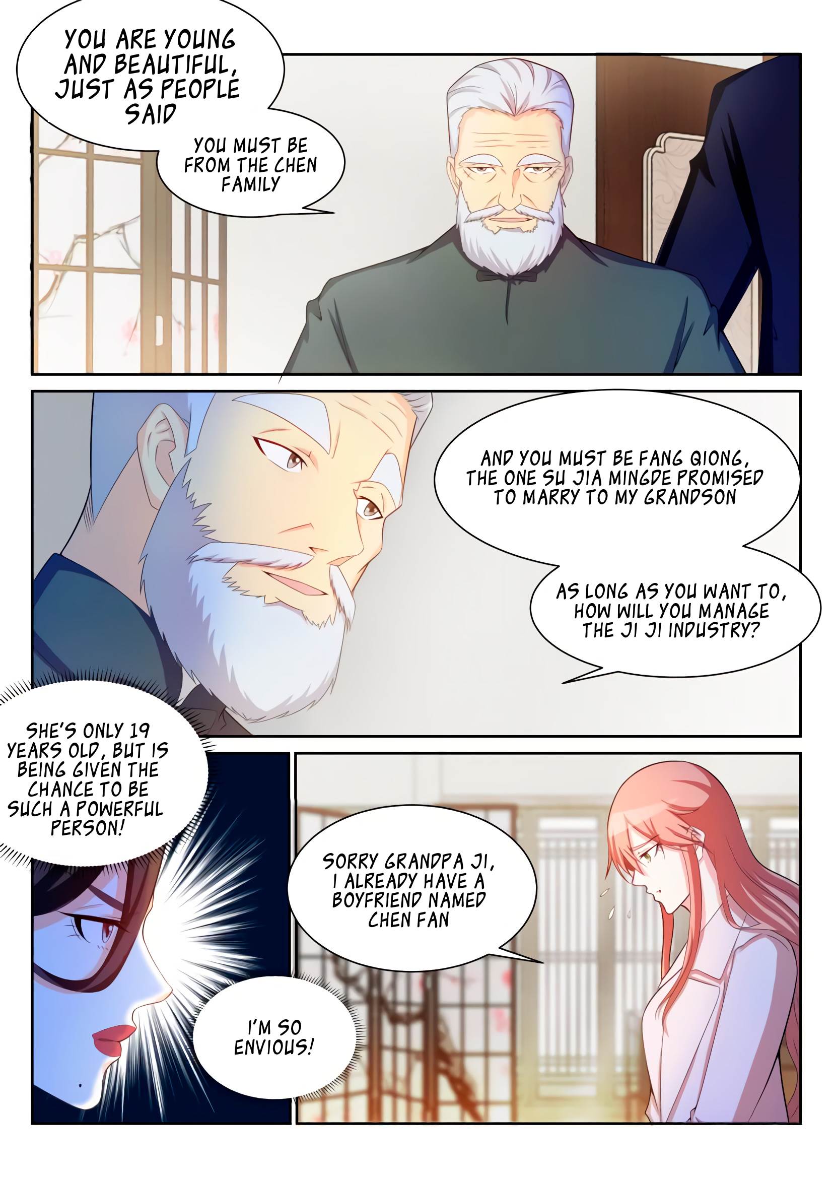 Rebirth of the Urban Immortal Cultivator chapter 193 page 4