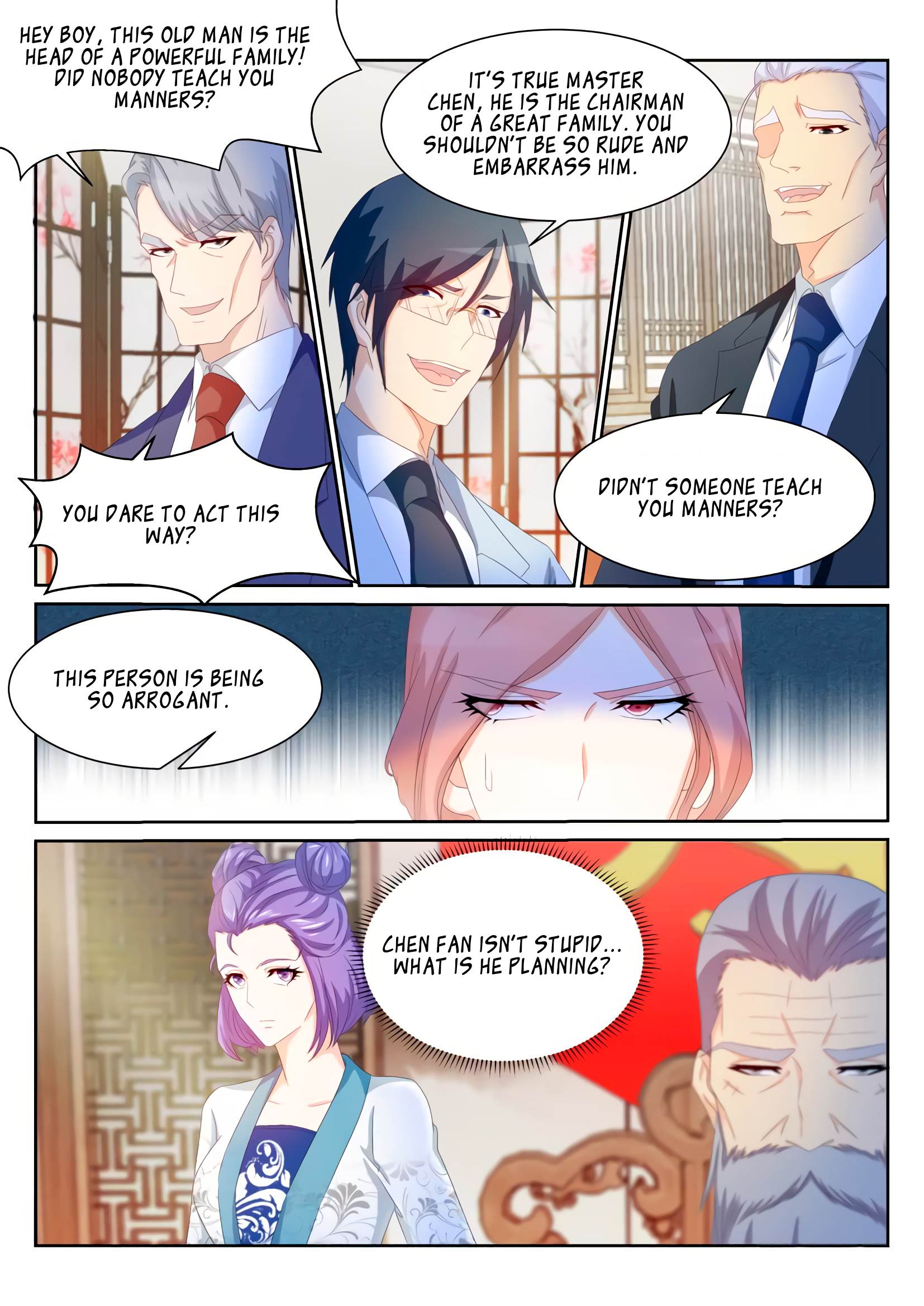 Rebirth of the Urban Immortal Cultivator chapter 193 page 6