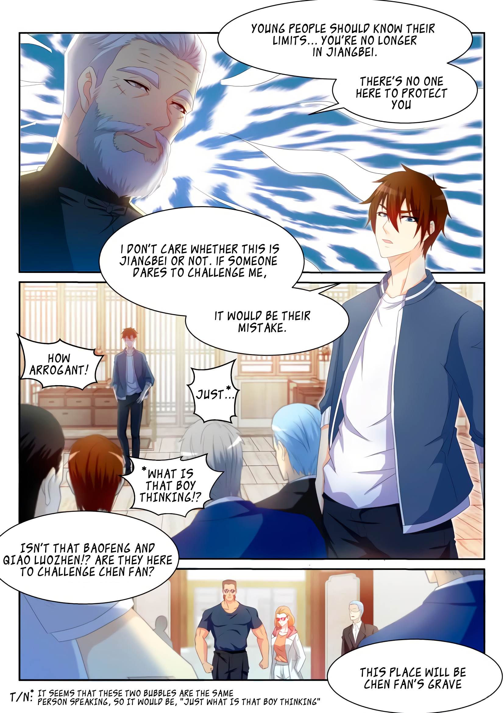 Rebirth of the Urban Immortal Cultivator chapter 193 page 7