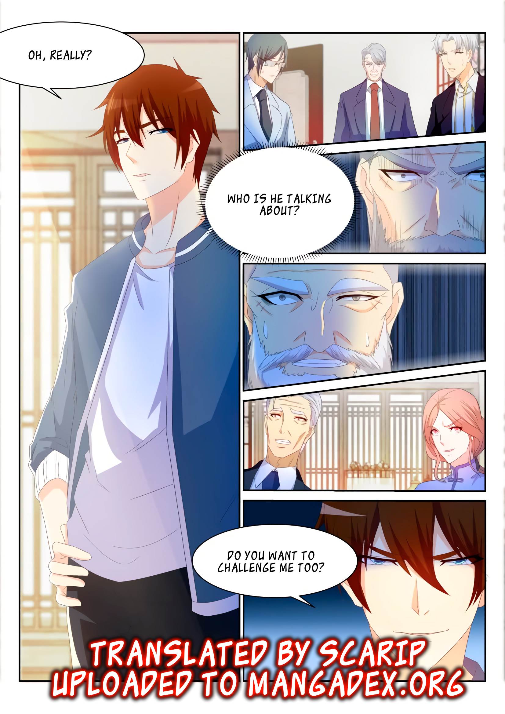 Rebirth of the Urban Immortal Cultivator chapter 193 page 8