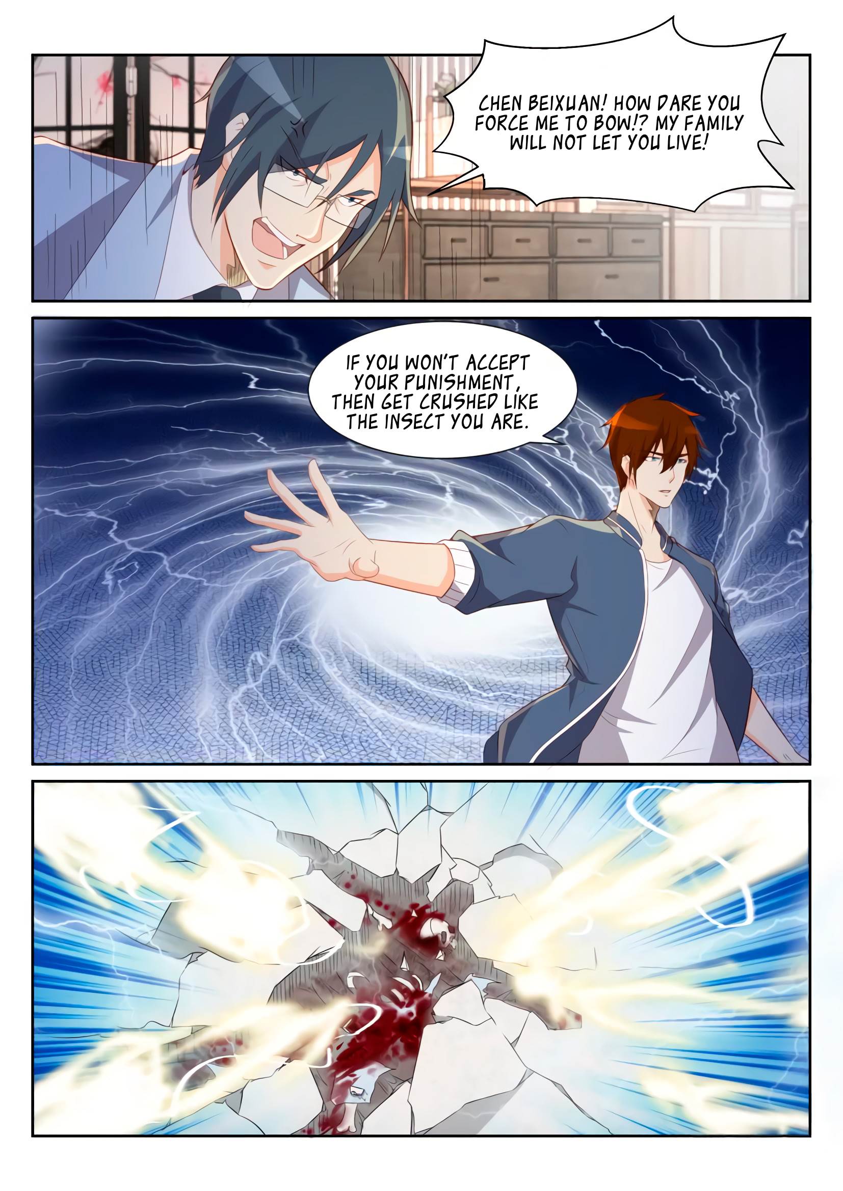 Rebirth of the Urban Immortal Cultivator chapter 194 page 11