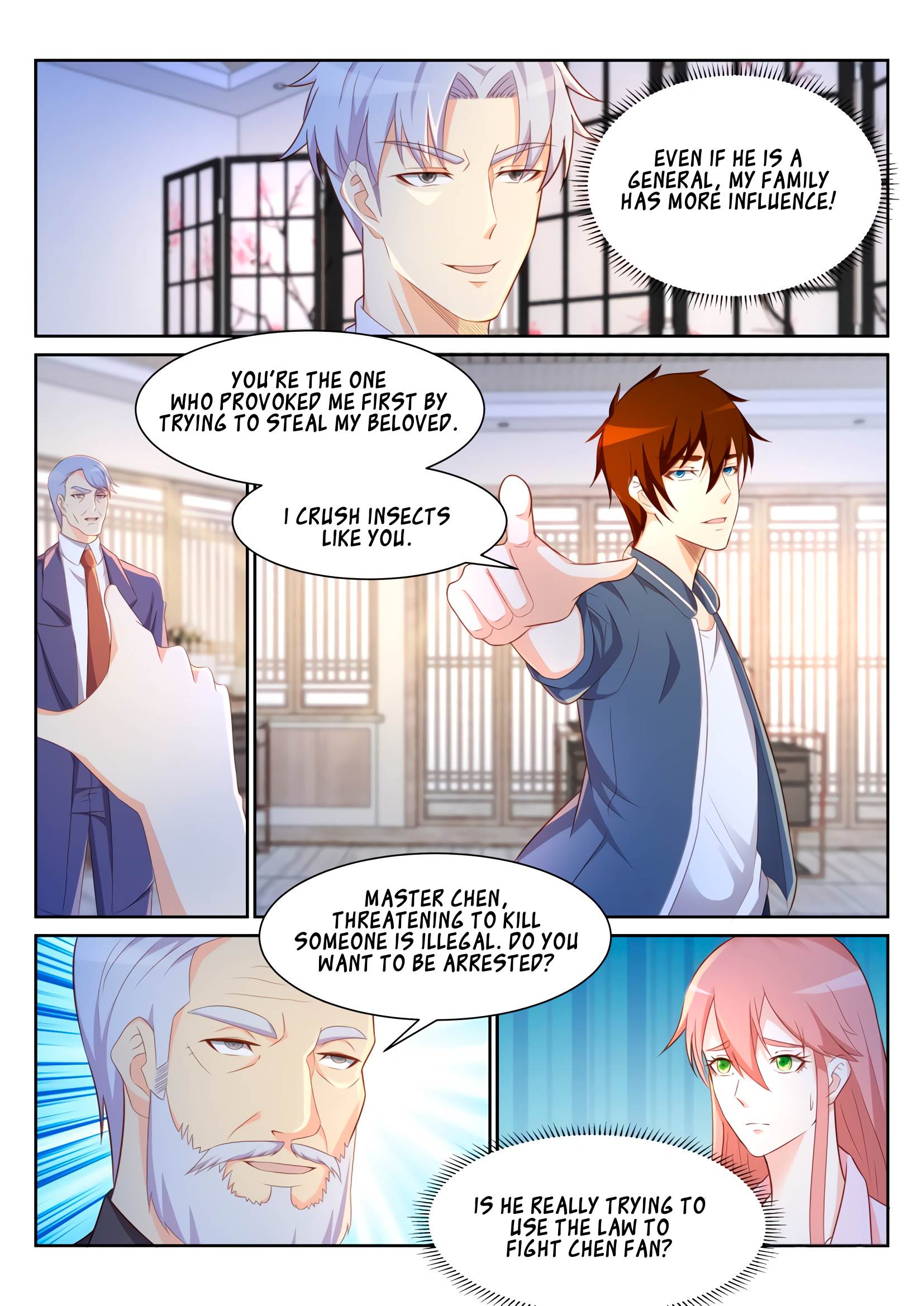 Rebirth of the Urban Immortal Cultivator chapter 194 page 3