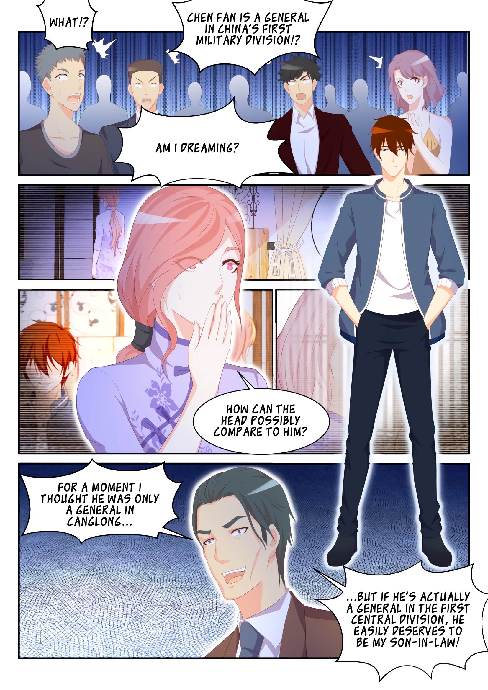 Rebirth of the Urban Immortal Cultivator chapter 194 page 5