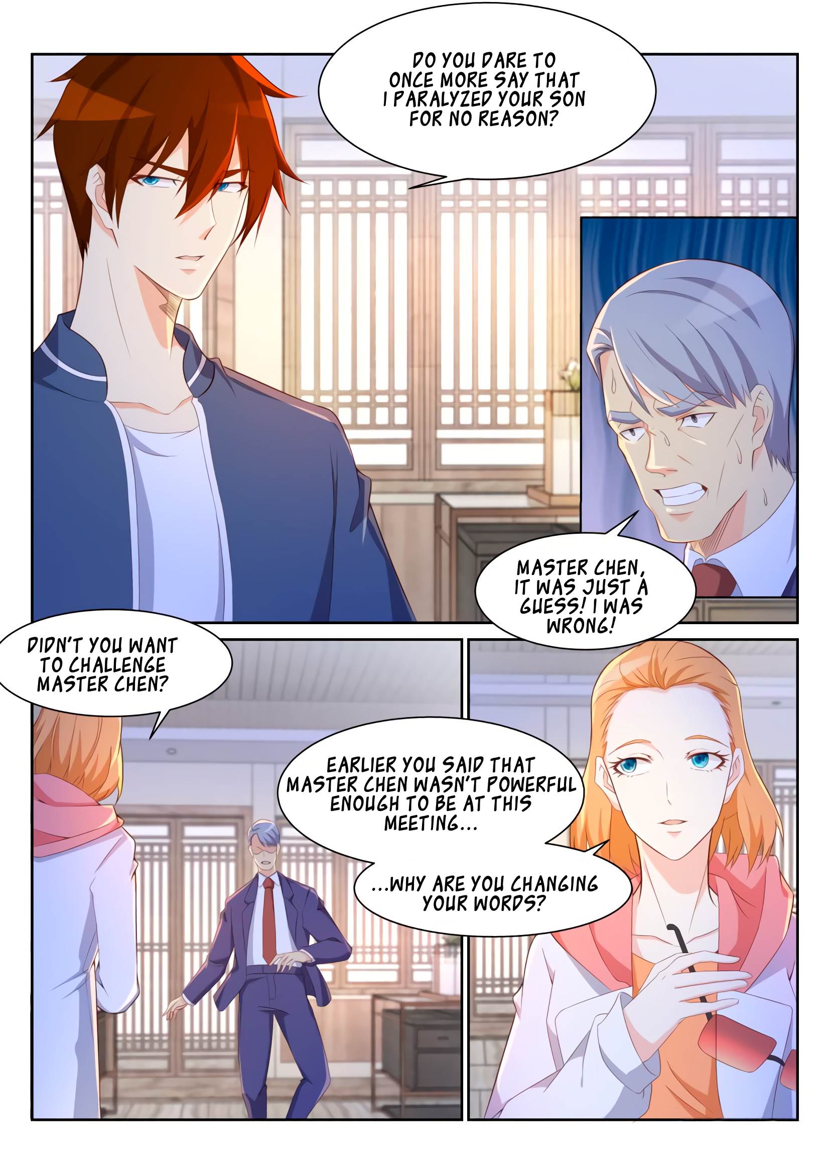 Rebirth of the Urban Immortal Cultivator chapter 194 page 6