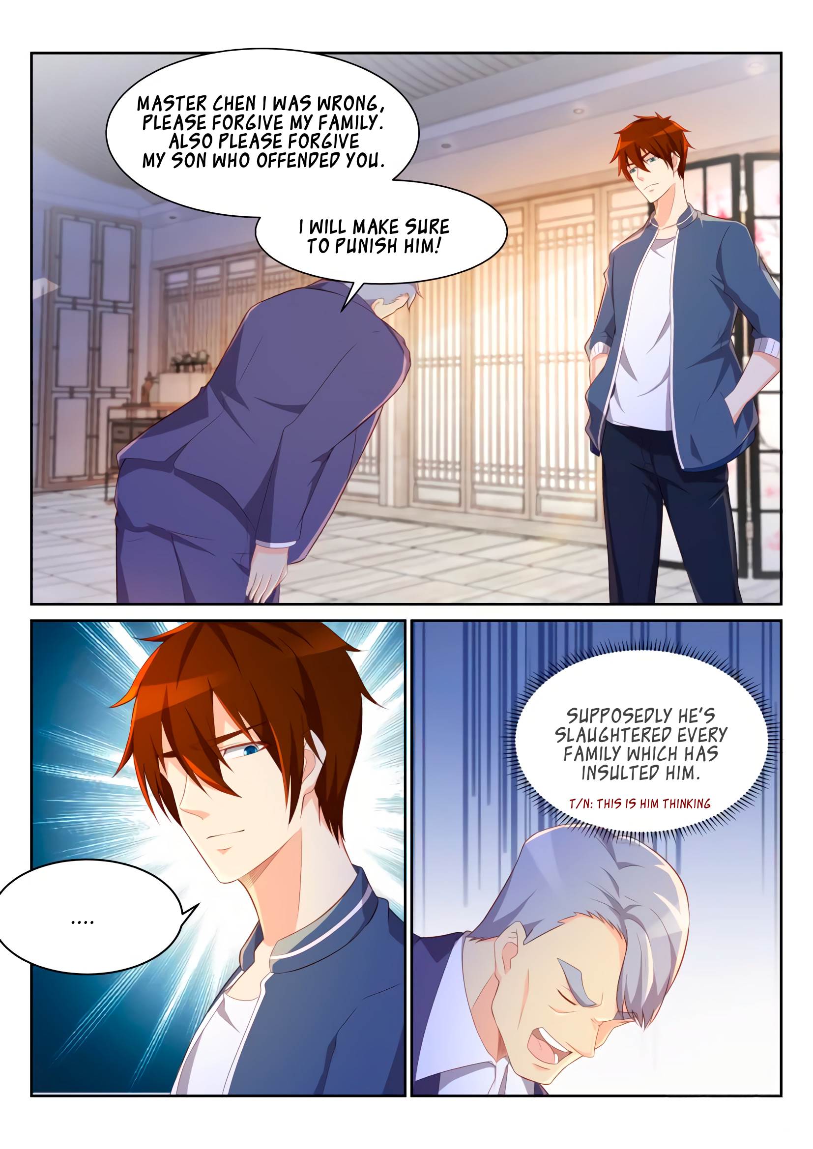 Rebirth of the Urban Immortal Cultivator chapter 194 page 7