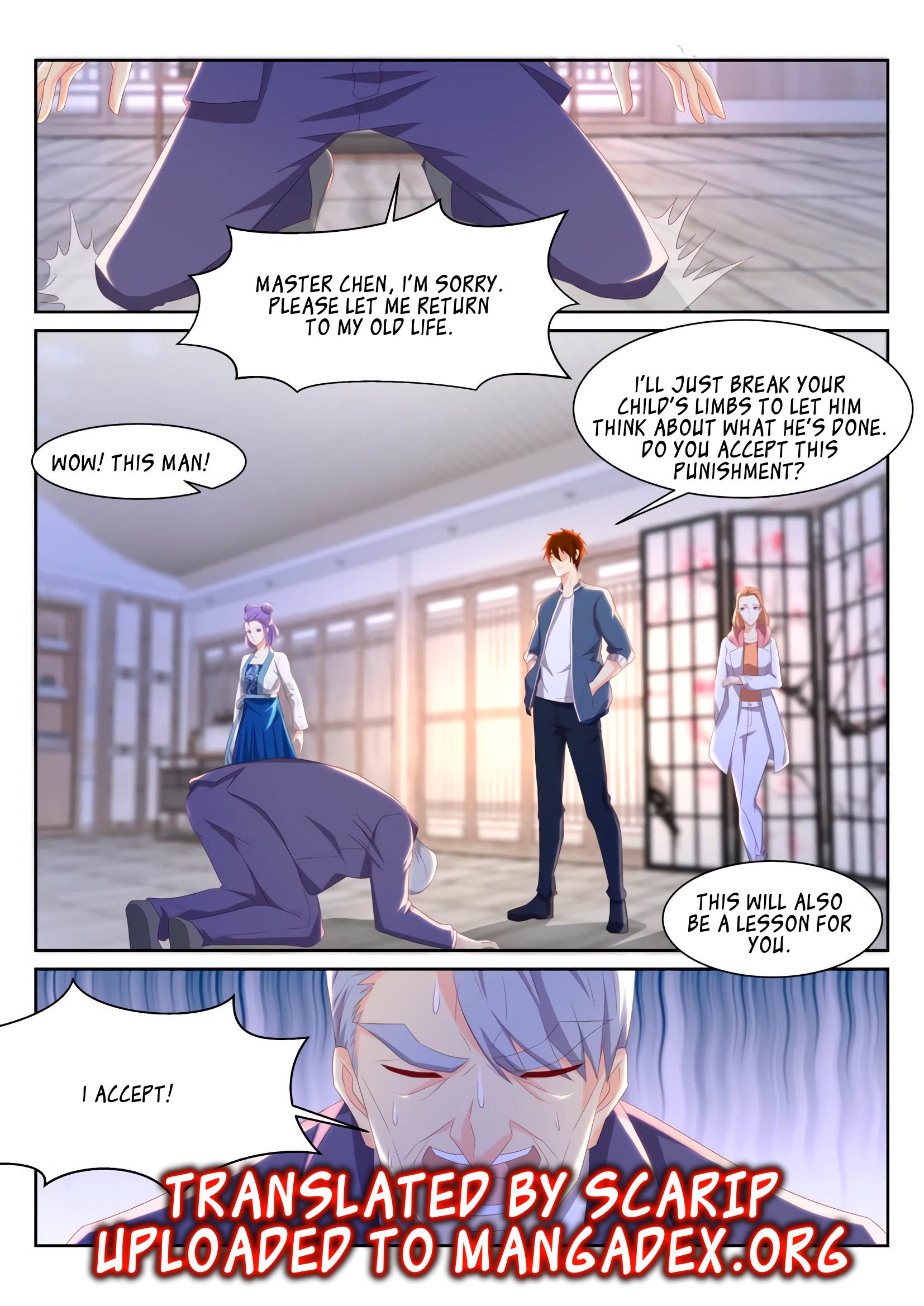 Rebirth of the Urban Immortal Cultivator chapter 194 page 8