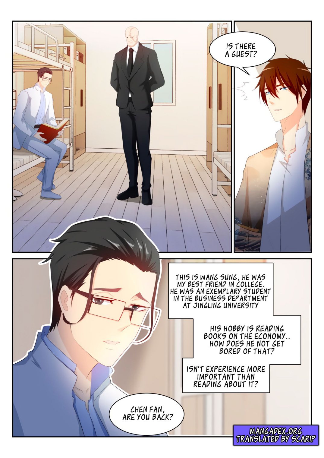 Rebirth of the Urban Immortal Cultivator chapter 195 page 13