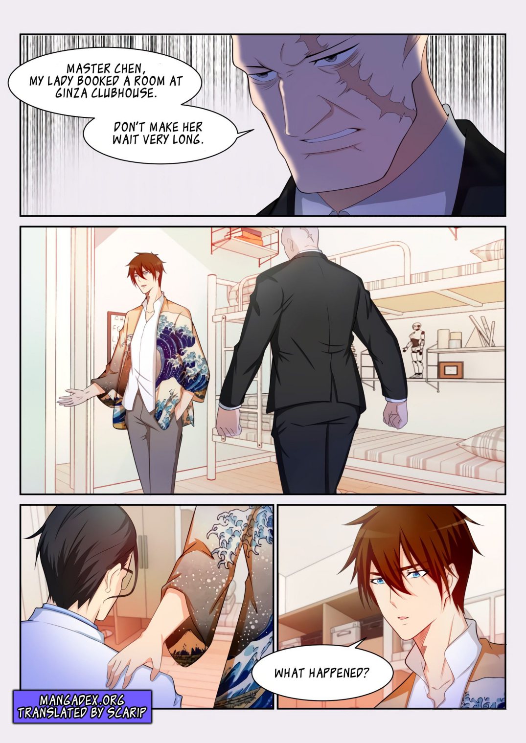 Rebirth of the Urban Immortal Cultivator chapter 195 page 14