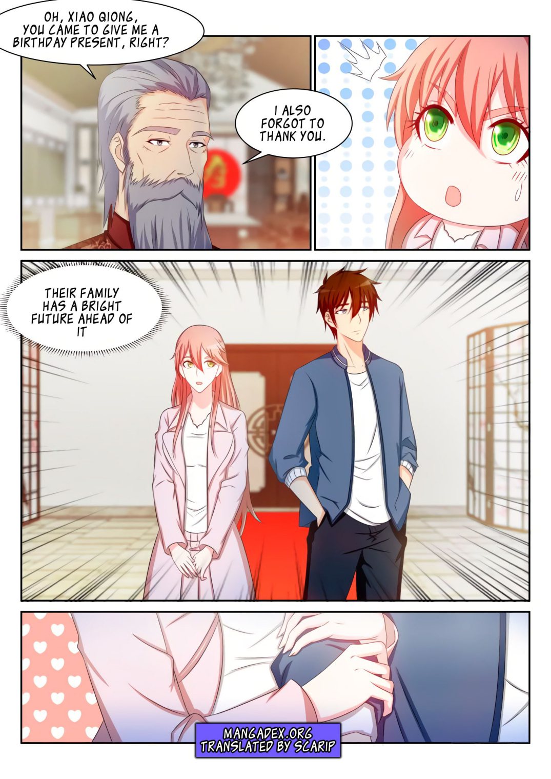 Rebirth of the Urban Immortal Cultivator chapter 195 page 3