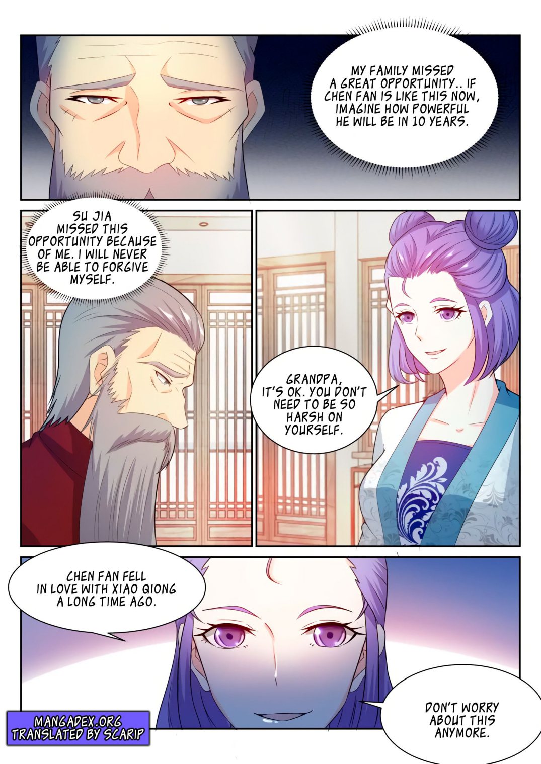 Rebirth of the Urban Immortal Cultivator chapter 195 page 5