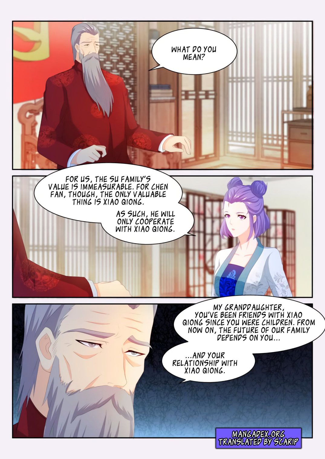 Rebirth of the Urban Immortal Cultivator chapter 195 page 6