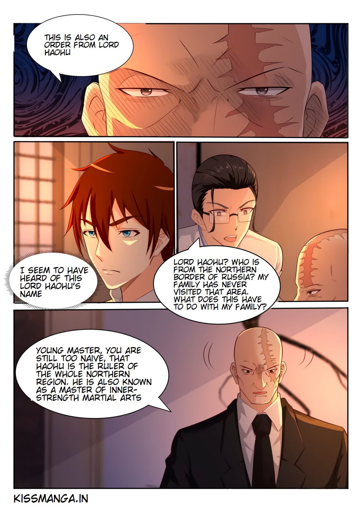 Rebirth of the Urban Immortal Cultivator chapter 196 page 14