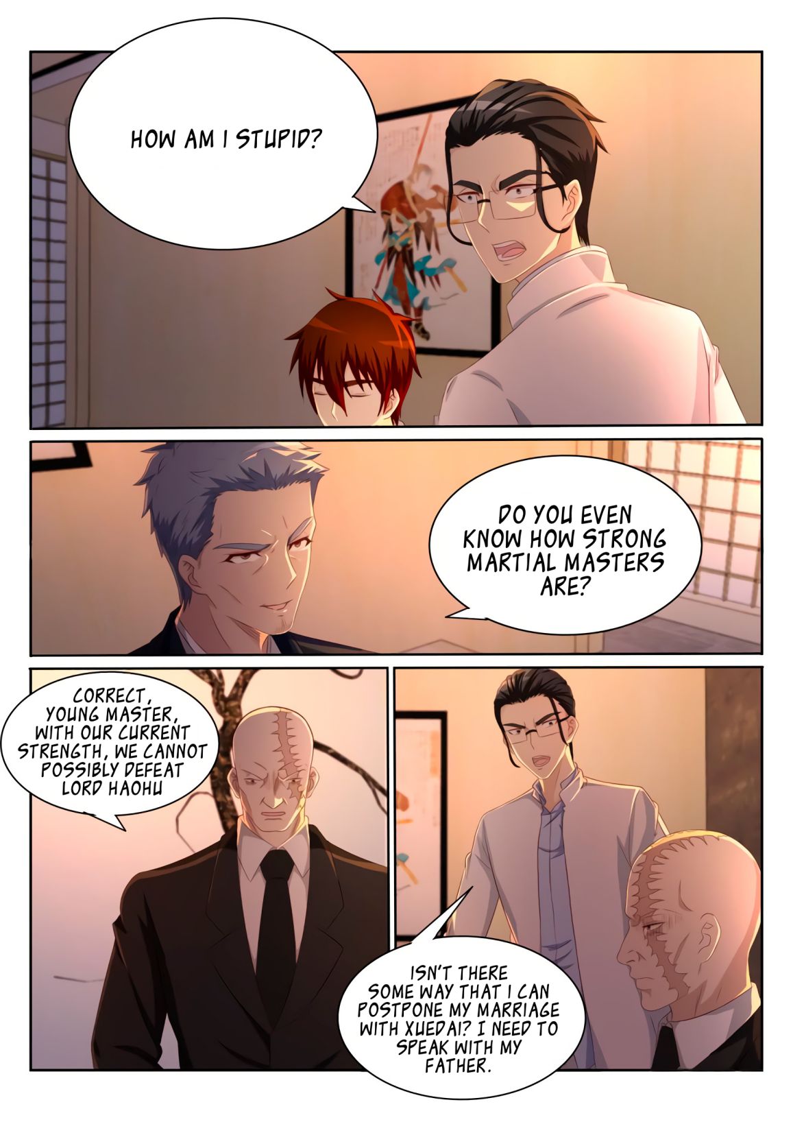 Rebirth of the Urban Immortal Cultivator chapter 197 page 1