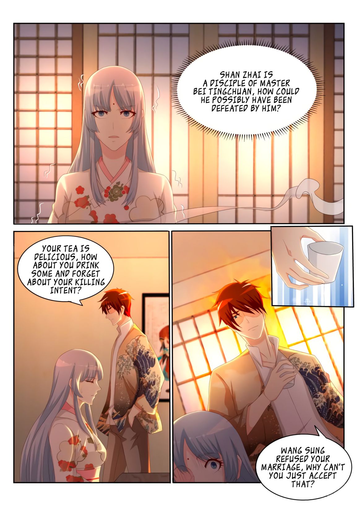 Rebirth of the Urban Immortal Cultivator chapter 197 page 11