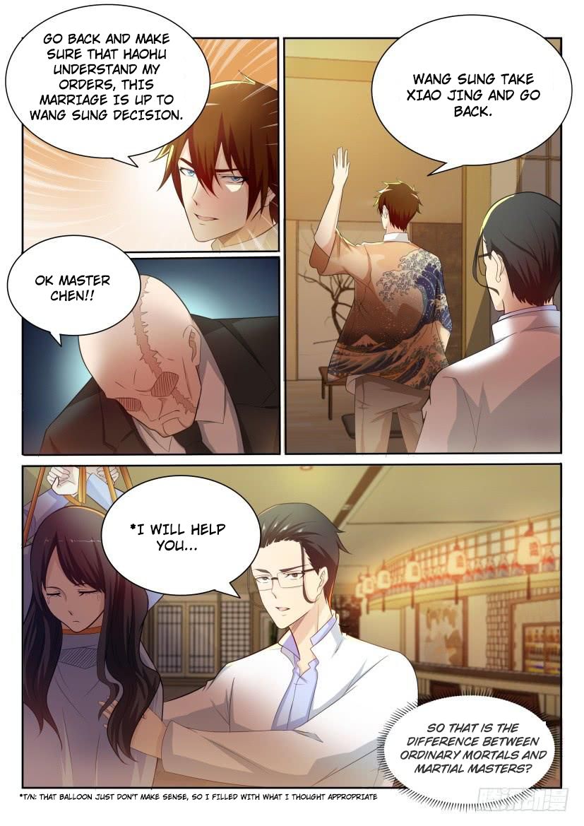 Rebirth of the Urban Immortal Cultivator chapter 198 page 5