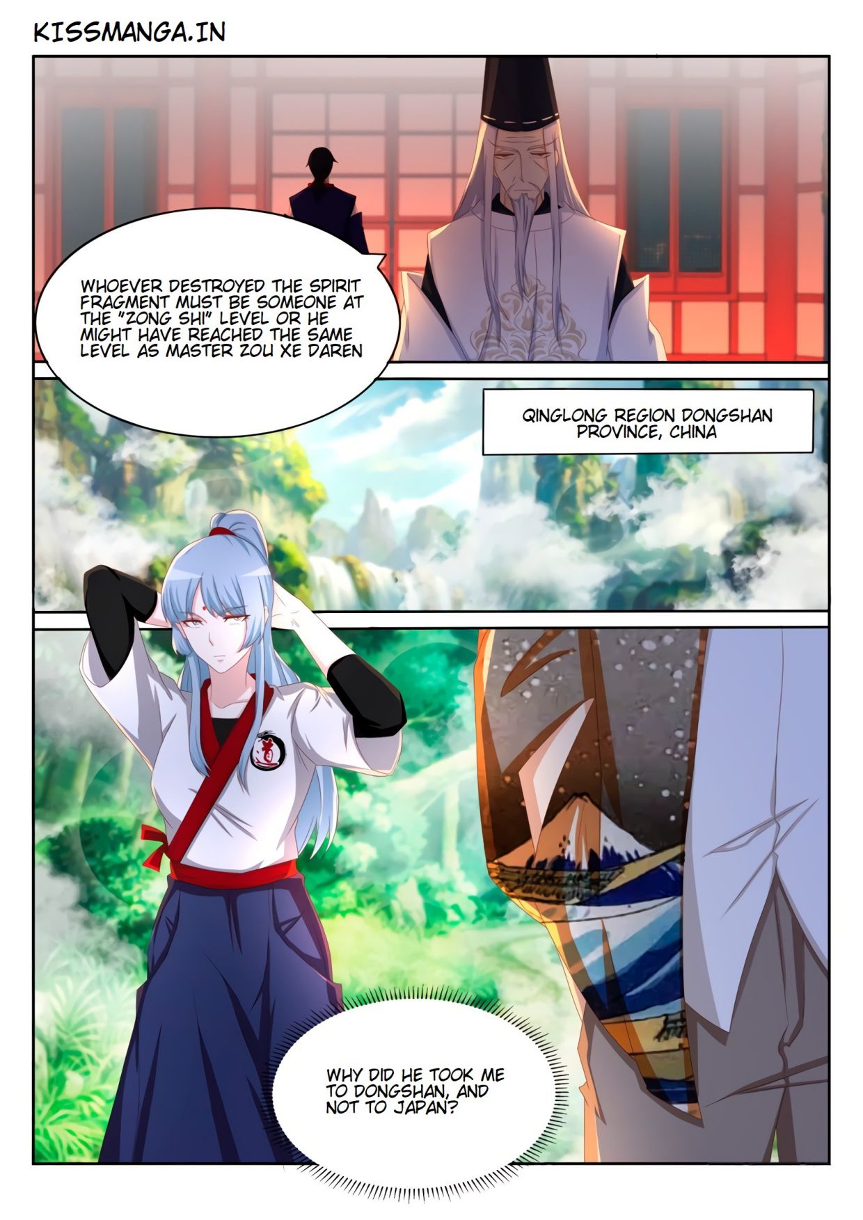 Rebirth of the Urban Immortal Cultivator chapter 199 page 11