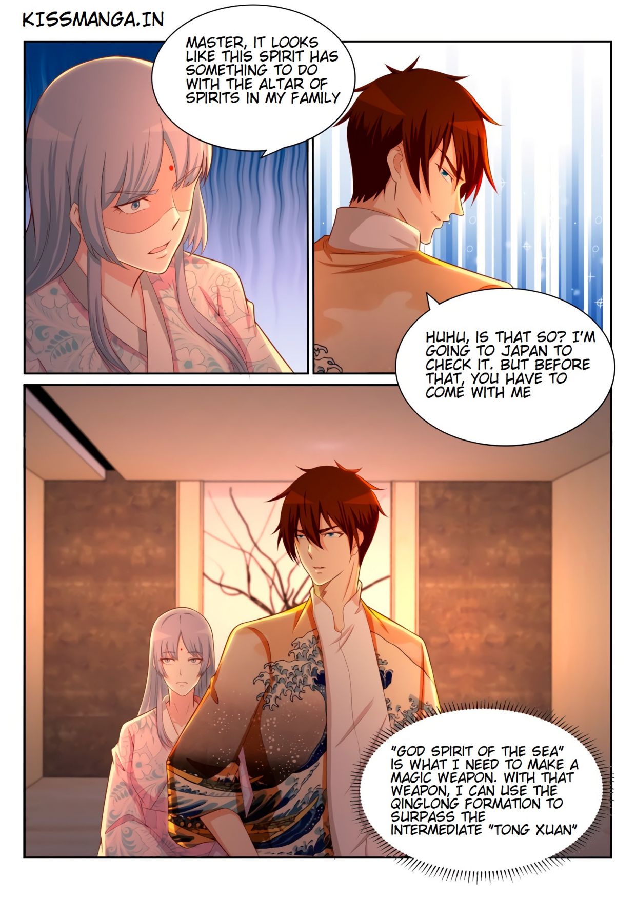 Rebirth of the Urban Immortal Cultivator chapter 199 page 4