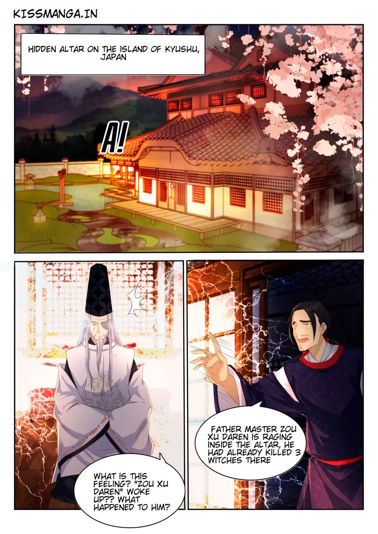 Rebirth of the Urban Immortal Cultivator chapter 199 page 5