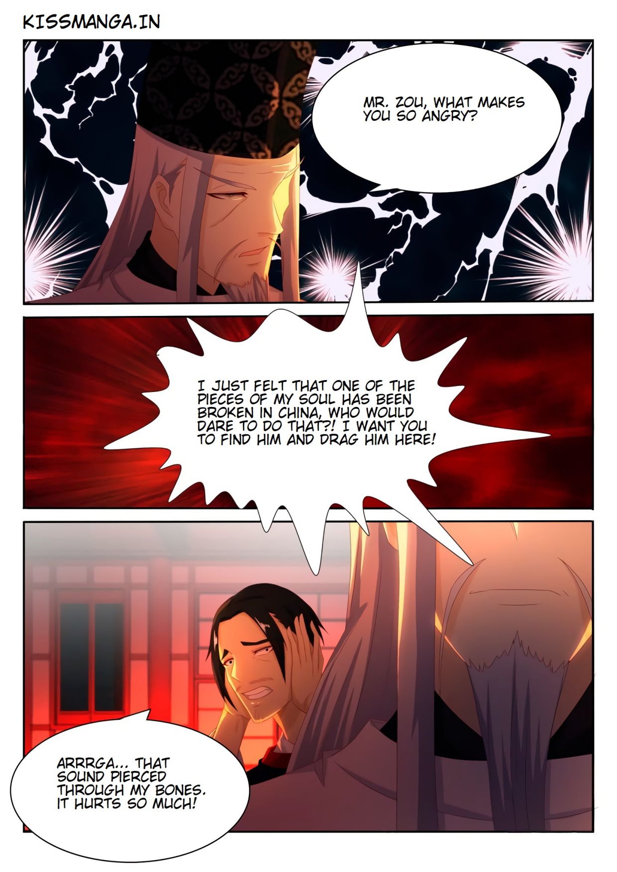 Rebirth of the Urban Immortal Cultivator chapter 199 page 8
