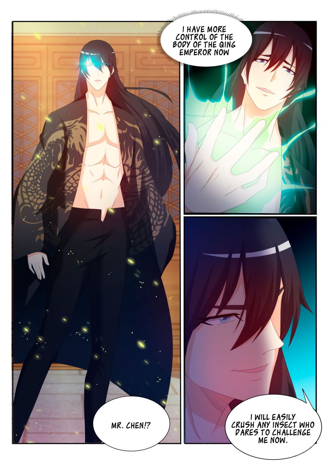 Rebirth of the Urban Immortal Cultivator chapter 200 page 11