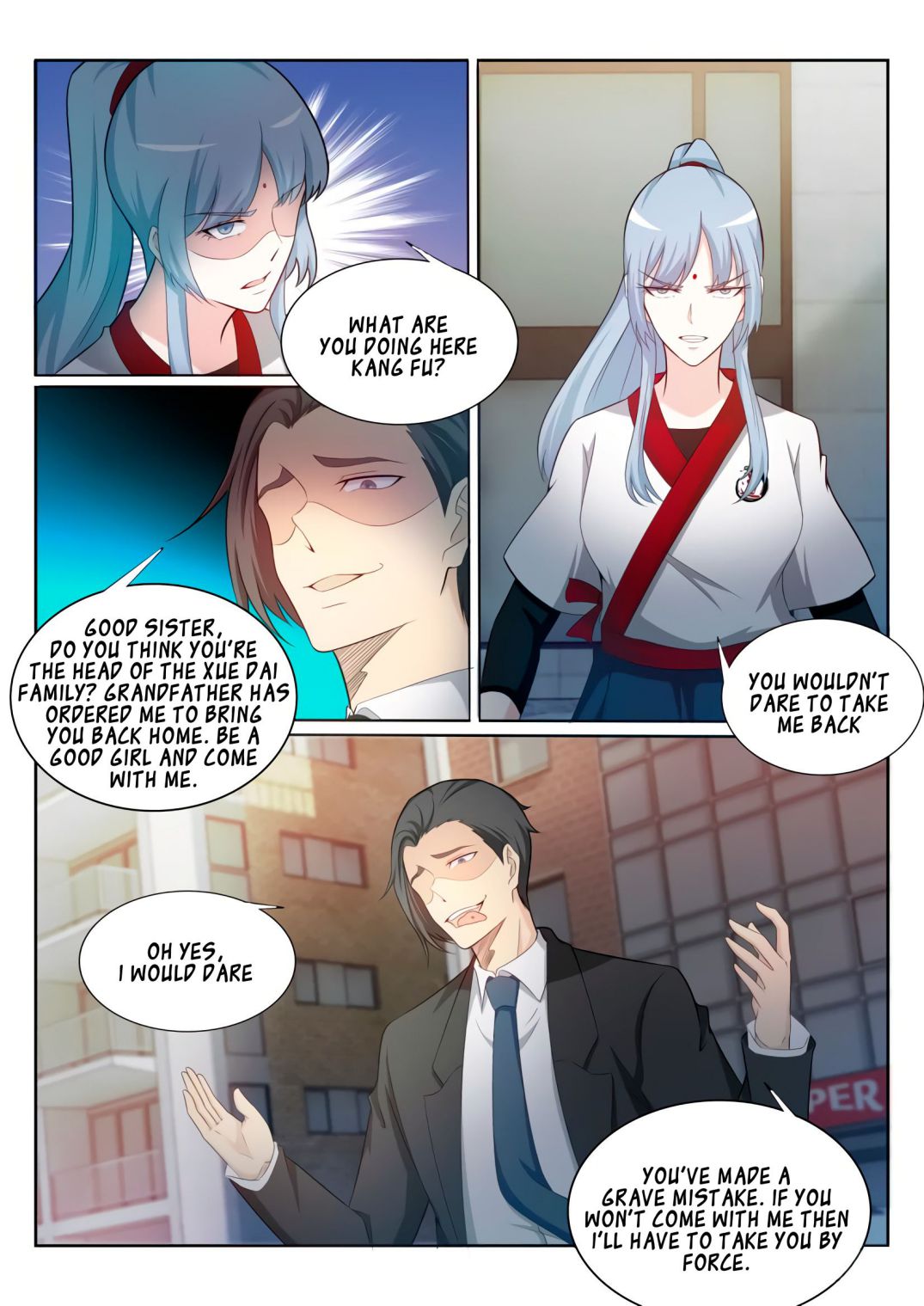 Rebirth of the Urban Immortal Cultivator chapter 200 page 14