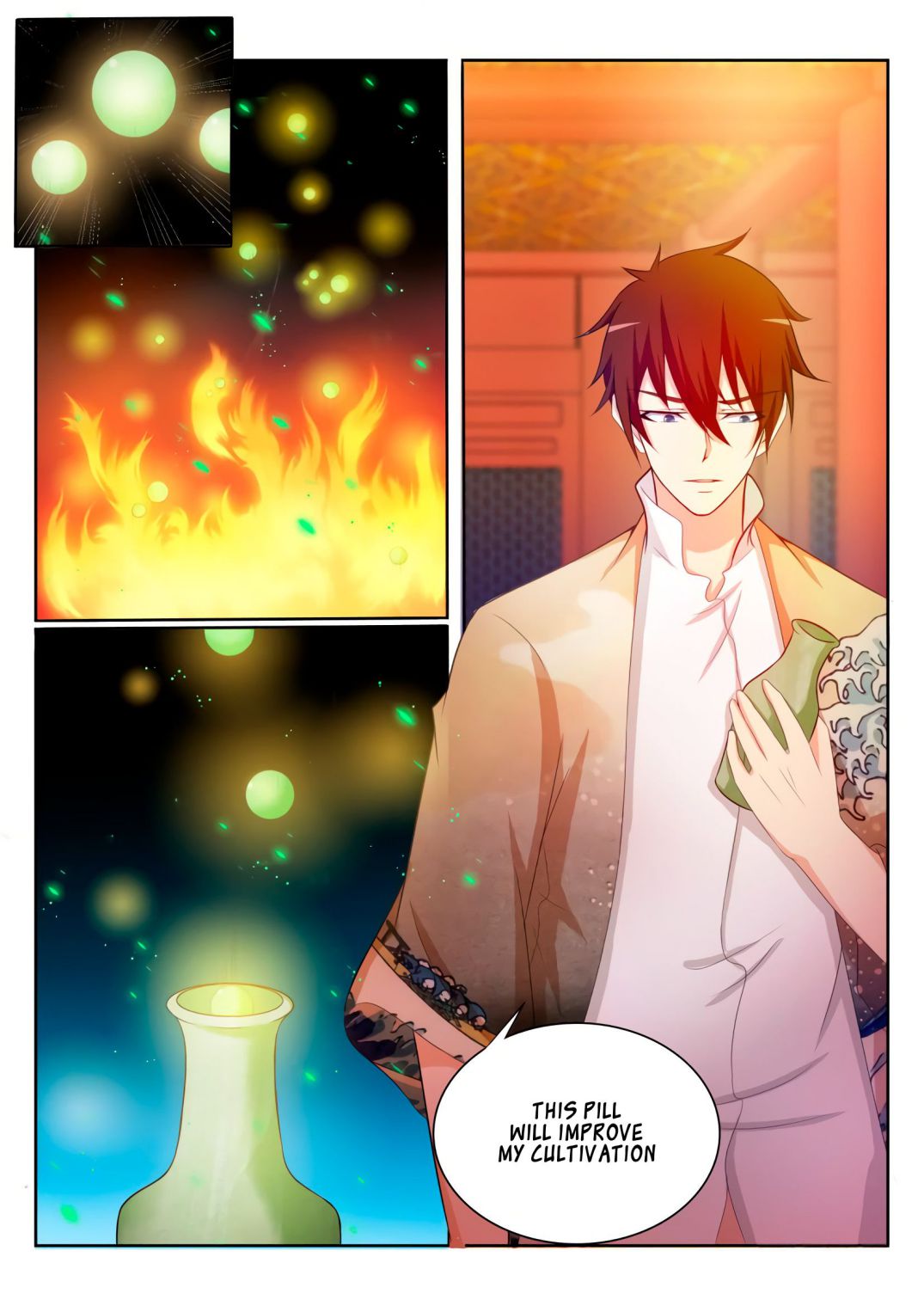 Rebirth of the Urban Immortal Cultivator chapter 200 page 8