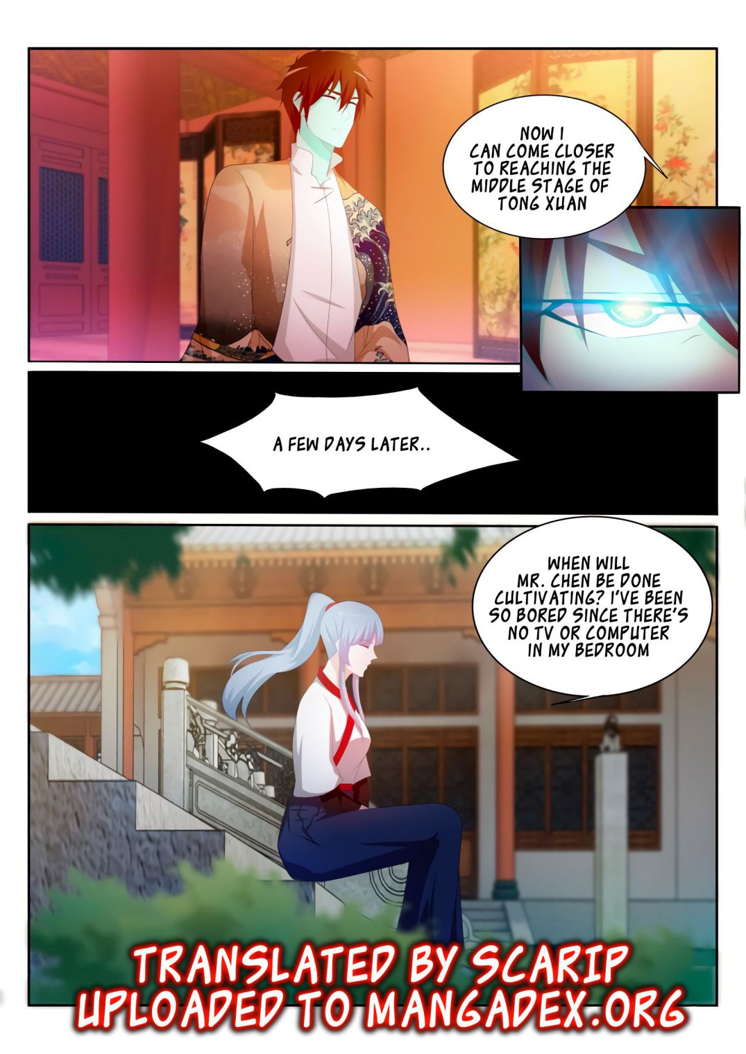 Rebirth of the Urban Immortal Cultivator chapter 200 page 9