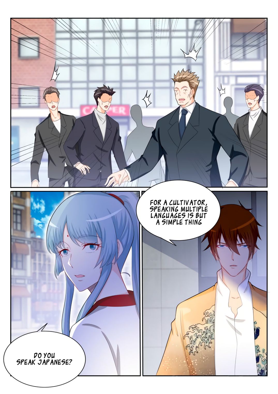 Rebirth of the Urban Immortal Cultivator chapter 201 page 1