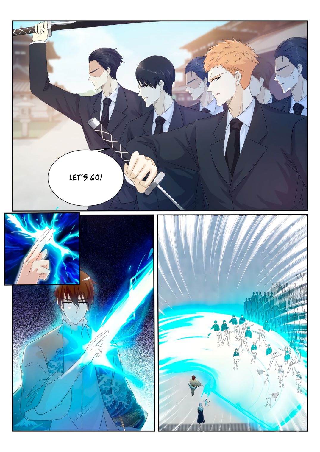 Rebirth of the Urban Immortal Cultivator chapter 201 page 10