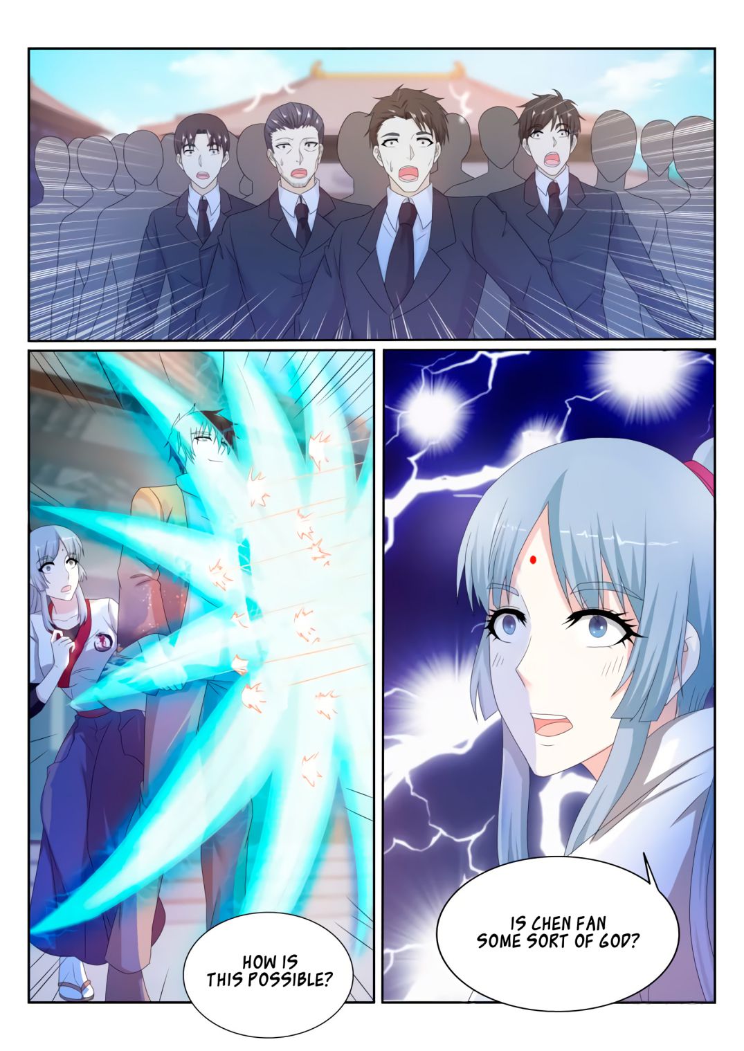 Rebirth of the Urban Immortal Cultivator chapter 201 page 12