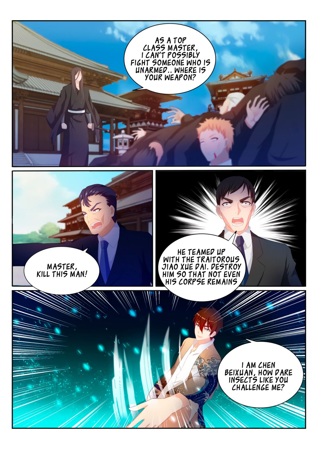 Rebirth of the Urban Immortal Cultivator chapter 201 page 14