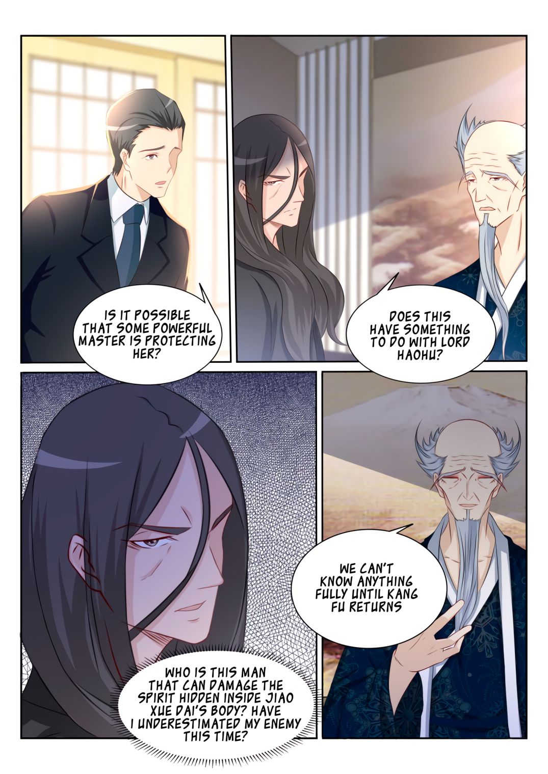 Rebirth of the Urban Immortal Cultivator chapter 201 page 6