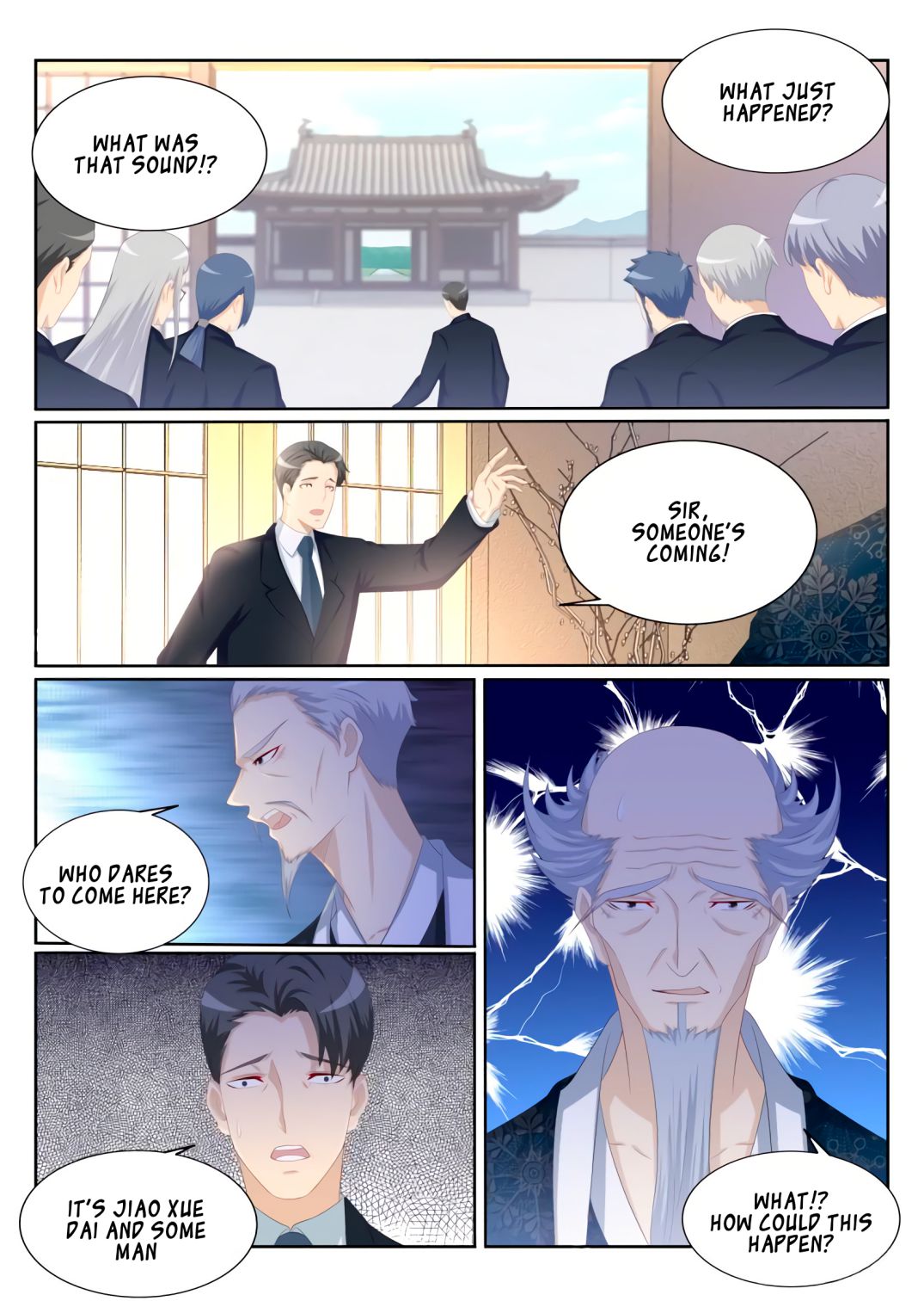 Rebirth of the Urban Immortal Cultivator chapter 201 page 7