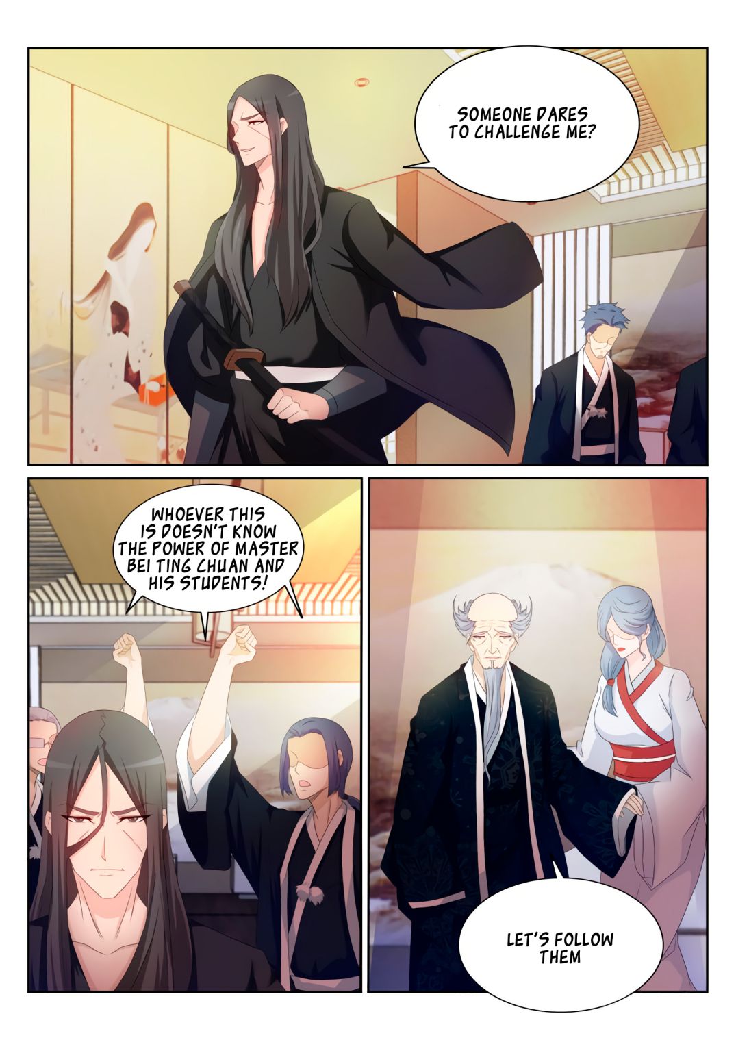 Rebirth of the Urban Immortal Cultivator chapter 201 page 8