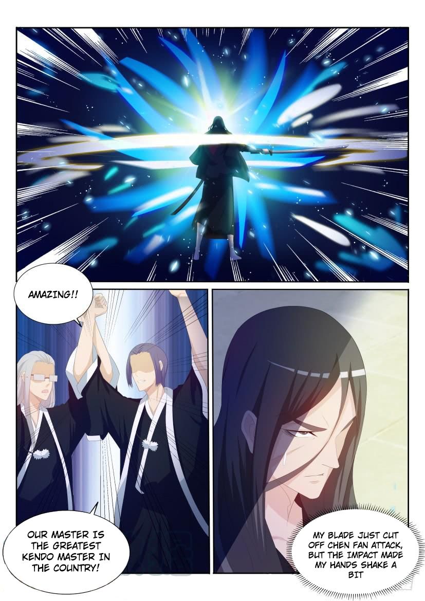 Rebirth of the Urban Immortal Cultivator chapter 202 page 1