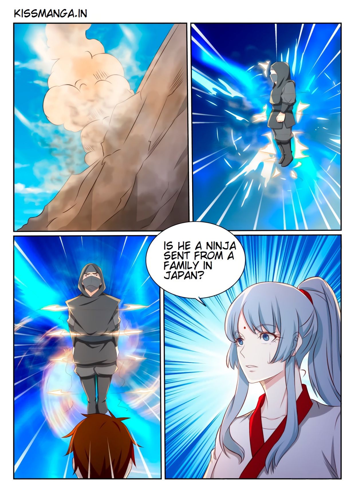 Rebirth of the Urban Immortal Cultivator chapter 203 page 10