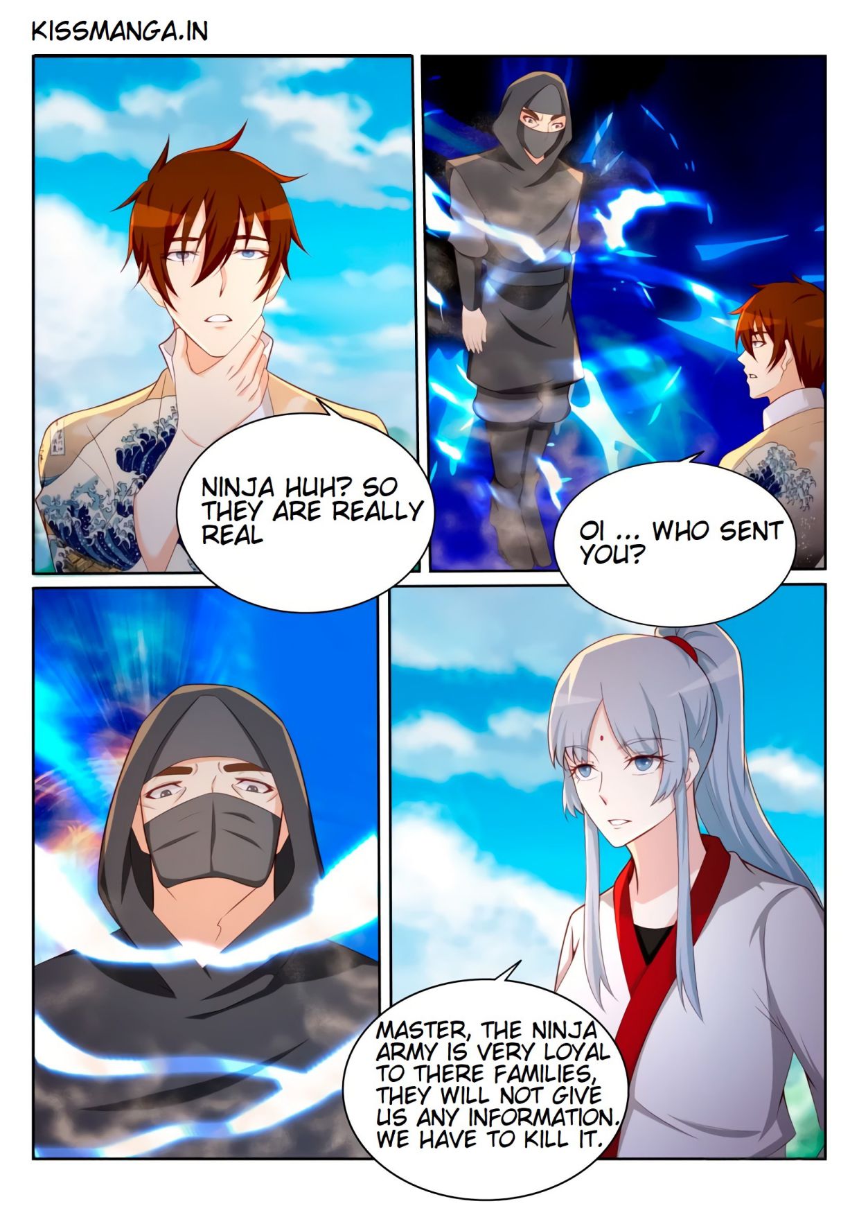 Rebirth of the Urban Immortal Cultivator chapter 203 page 11