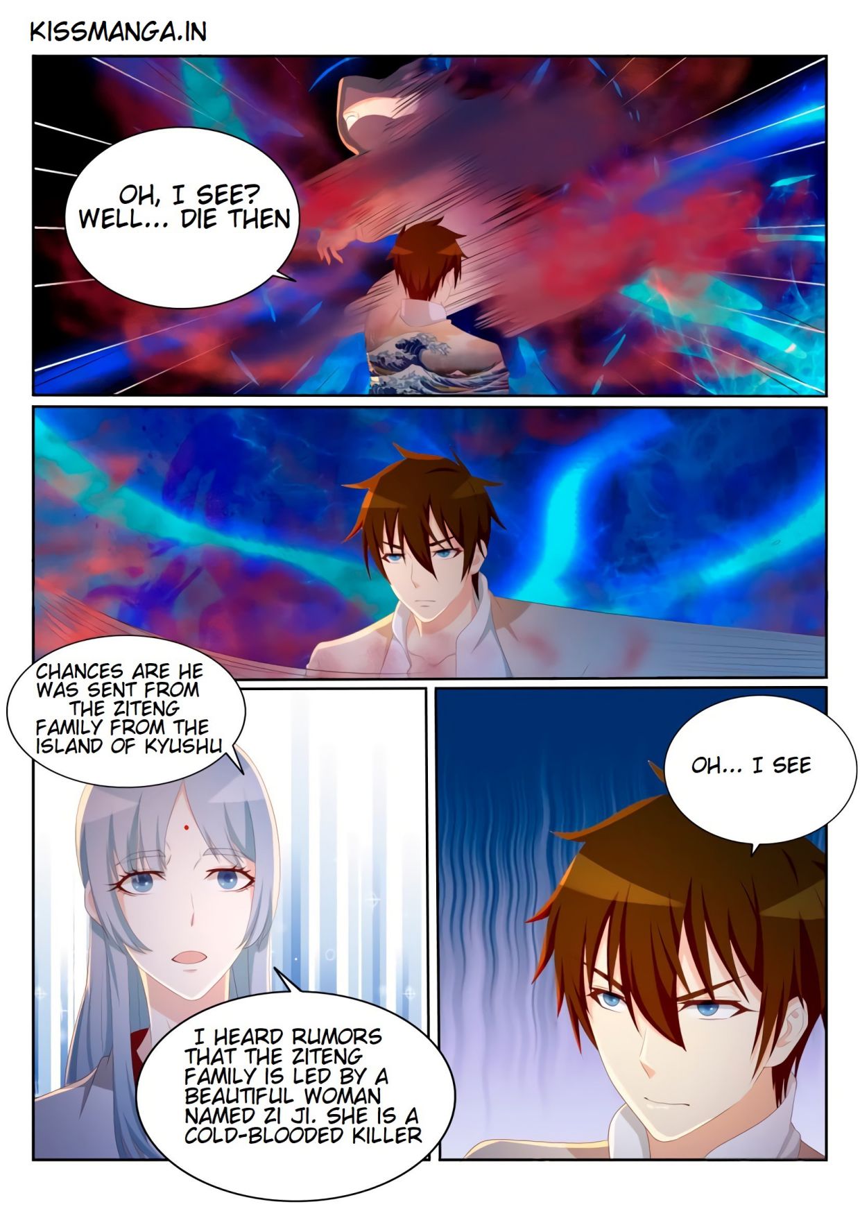 Rebirth of the Urban Immortal Cultivator chapter 203 page 12