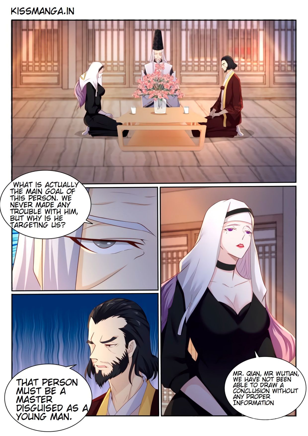 Rebirth of the Urban Immortal Cultivator chapter 203 page 5