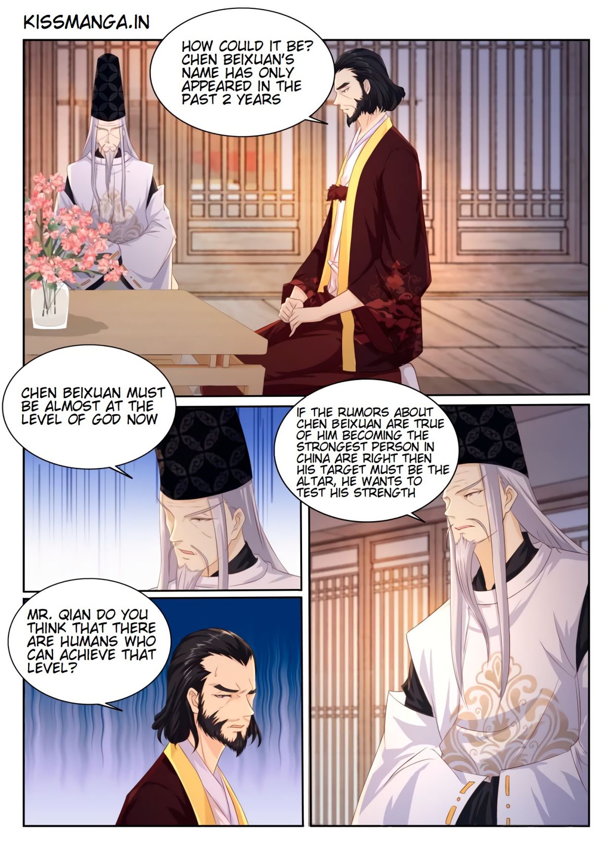 Rebirth of the Urban Immortal Cultivator chapter 203 page 7