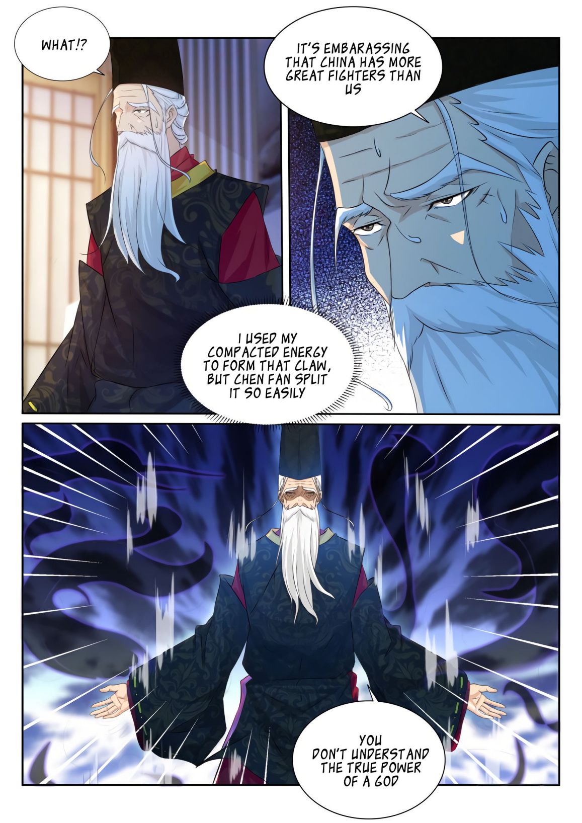 Rebirth of the Urban Immortal Cultivator chapter 205 page 3