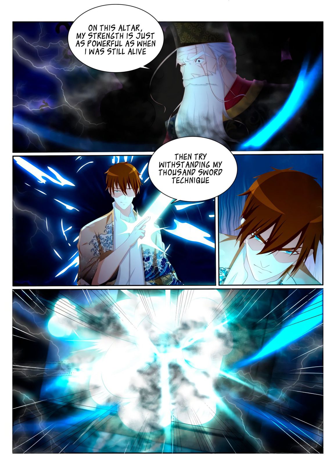 Rebirth of the Urban Immortal Cultivator chapter 205 page 4