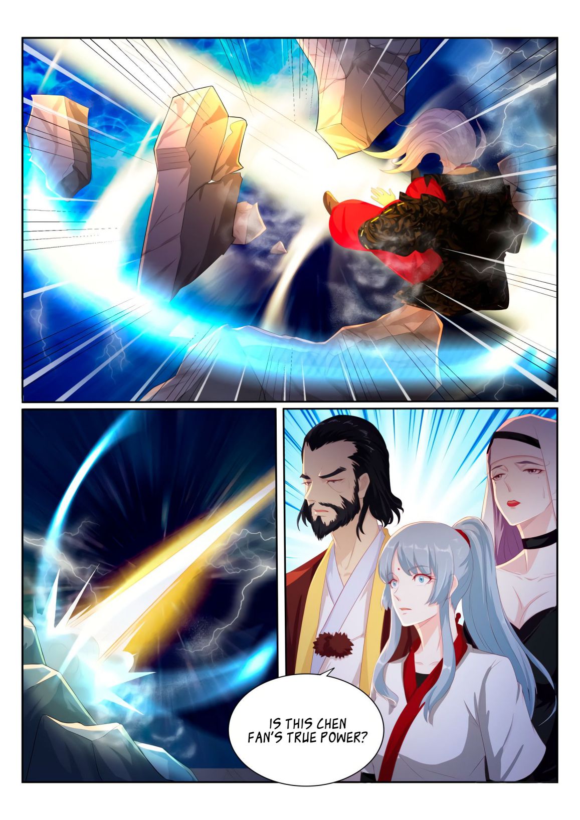 Rebirth of the Urban Immortal Cultivator chapter 205 page 5