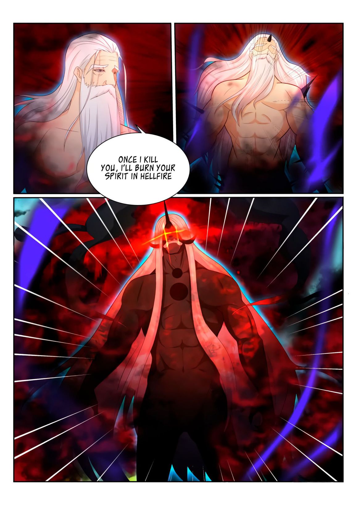 Rebirth of the Urban Immortal Cultivator chapter 205 page 8
