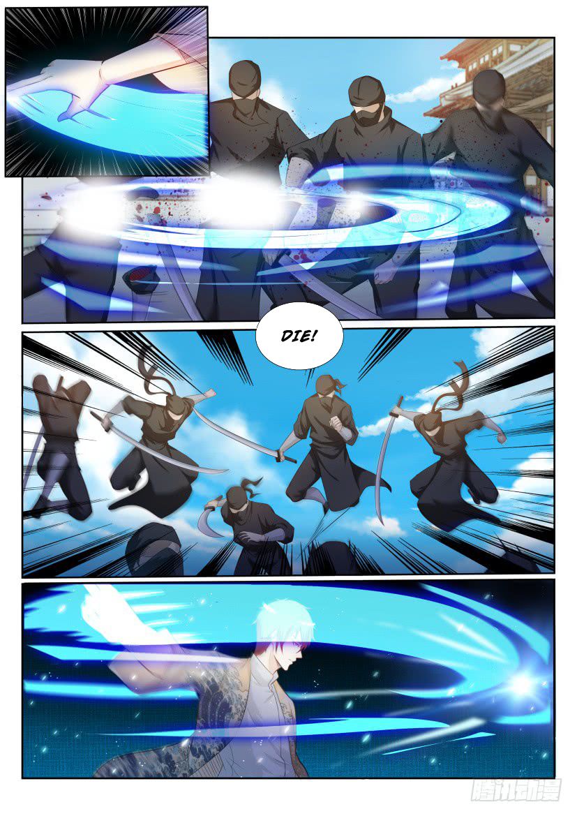 Rebirth of the Urban Immortal Cultivator chapter 206 page 11