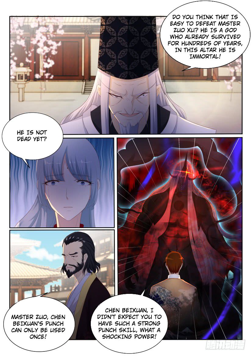 Rebirth of the Urban Immortal Cultivator chapter 206 page 3